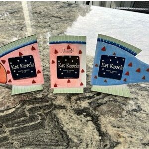 Tropical Fish 3pcs Photo Frames. Nautical and bright colors